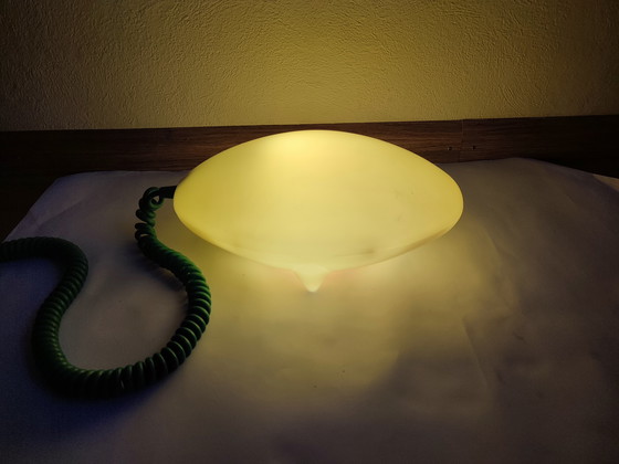 Image 1 of Lampada retrò Ikea Löv Vintage Ufo Giallo Verde