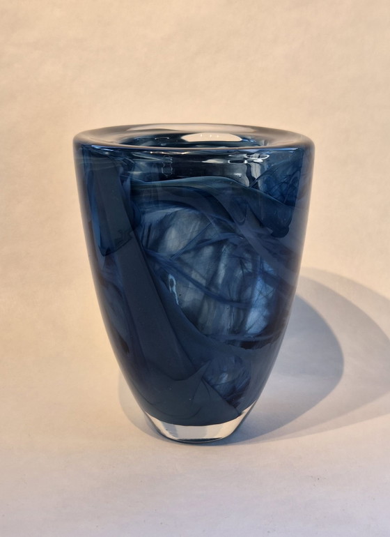 Vaso Vintage Pesante Kosta Boda "Atol" (4 kg) – Vasi, Vetro (photo 9 of 15)