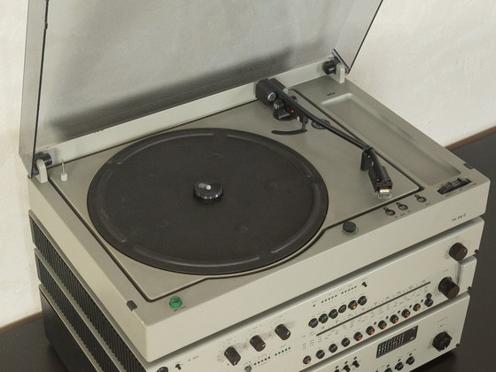 BRAUN Studio Hi-Fi 301 Komplettanlage, Dieter Rams, Braun möbel, Decorative Objects, Metal, Plastic, Grey (photo 11 of 15)