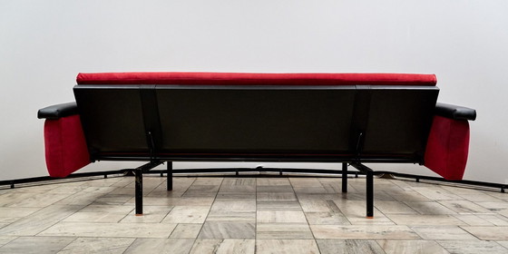 Image 1 of Divano letto industriale vintage, anni '60, Cecoslovacchia