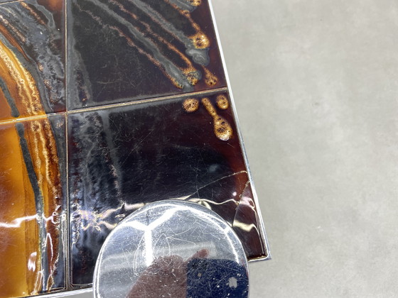 Image 1 of Vintage Space Age Belarti coffee table