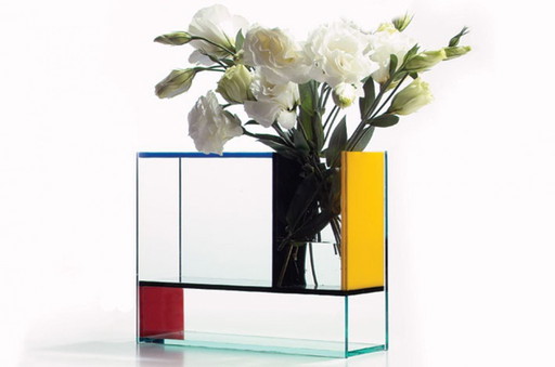 Mondrian-Vase - Frank Kerdil