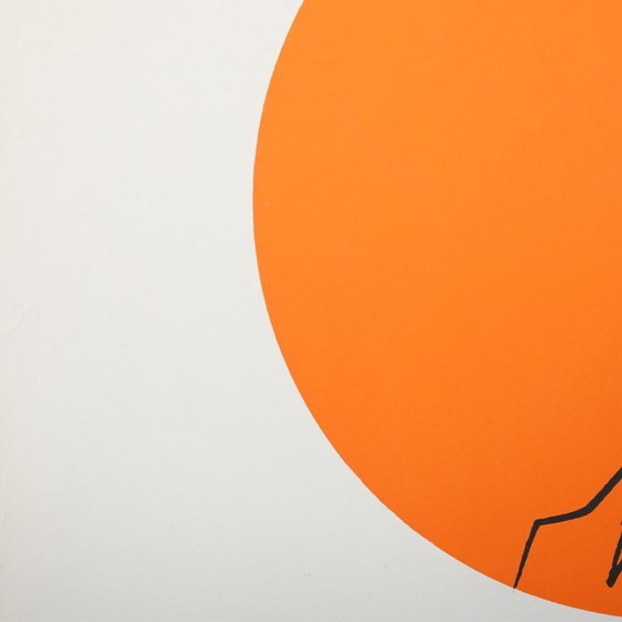 Image 1 of Emilio Scanavino, Siebdruck auf Karton, 1960er Jahre