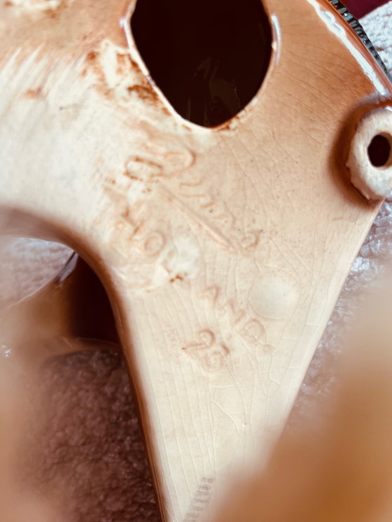 Image 1 of Jema “70’s Ceramic horse wall decoration