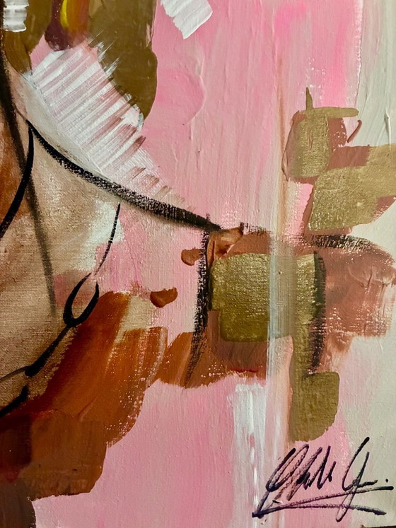 Flowery Thoughts – Paintings & Drawings, Canvas (photo 10 of 10)