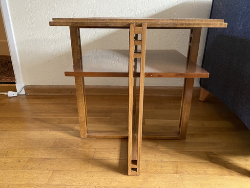 2x Giorgetti Umberto Asagno Side Table 50X50X56