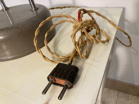 Image 1 of Authentieke vintage notaris bureaulamp