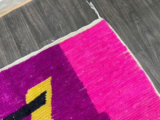 Tapis en laine pure fait main traditionnelle taille 2/3 m – vloerkleden en tapijten, Wool (photo 2 of 9)