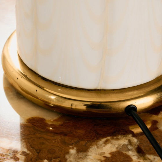 Image 1 of MK11601 Mazzega table lamp by F. Fabbian, Set of 2