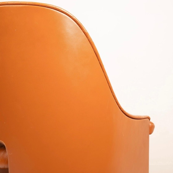 Afra & Tobia Scarpa Artona Poltrona in Pelle Maxalto 1980 – Poltrone, Leather (photo 9 of 26)