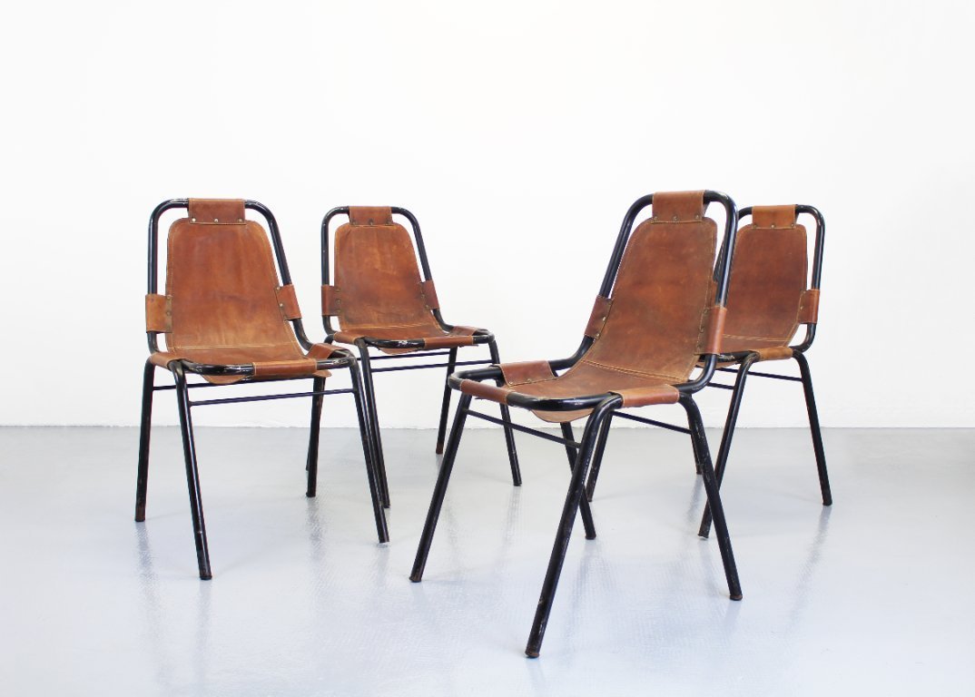 Set Of 4 Les Arcs, Charlotte Perriand | €1,650 | Whoppah