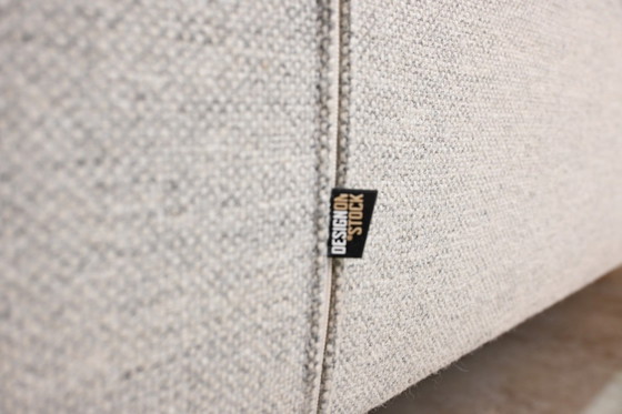 Image 1 of NEW upholstered Design on Stock Bloq sofa in Kvadrat Hallingdal fabric
