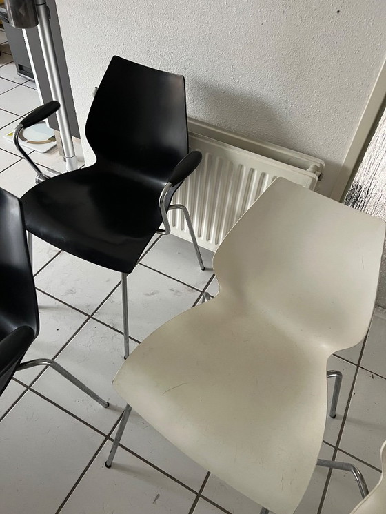 Image 1 of 4 Kartell Maui Chairs and Bench