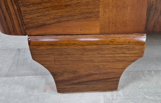 Comò Art Déco Friulano 1940 – Manifattura Italiana, Cassettiere, Legno (photo 28 of 31)