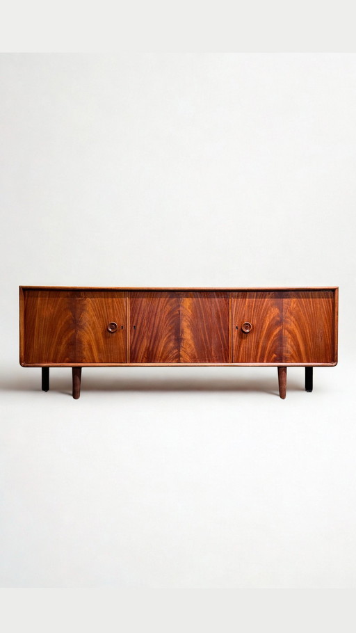Midcentury Vintage Teak Dressoir Sideboard 