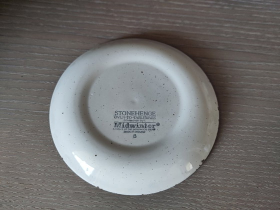 Image 1 of Stoviglie vintage inglesi - Stonehenge Midwinter degli anni '70