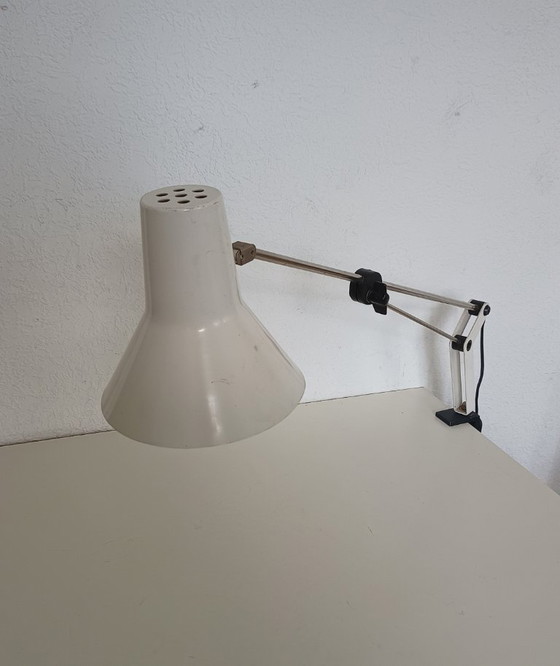 Lampada da scrivania vintage Ikea con morsetto – Lampade da scrivania, Metal, Plastic (photo 5 of 6)