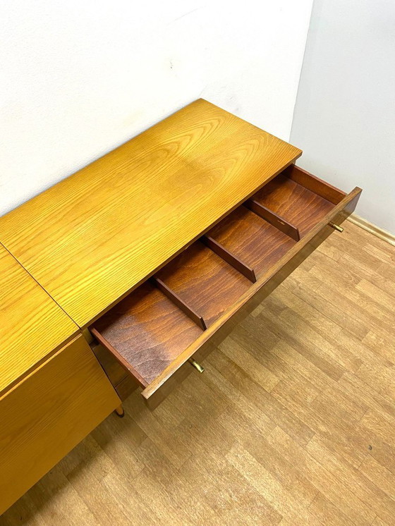 Image 1 of Mid-Century Cabinet by Jitona, Czech Brussels Style, 1960s
