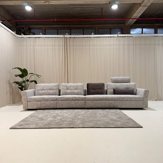 Image 1 of Bank Bas met poef en relaxfunctie van Moome