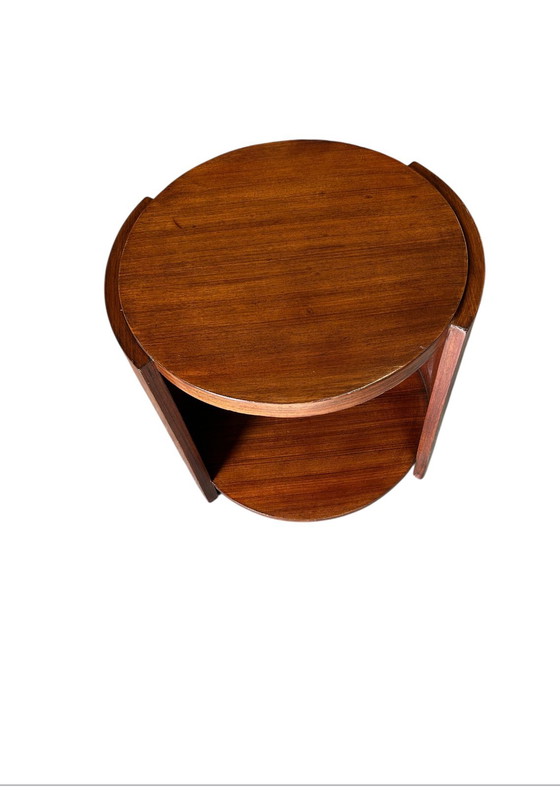 Image 1 of Guéridon Art Deco und Palisandre 