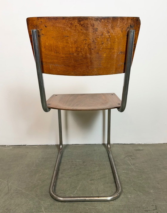 Image 1 of Chaise d'atelier vintage, années 1960