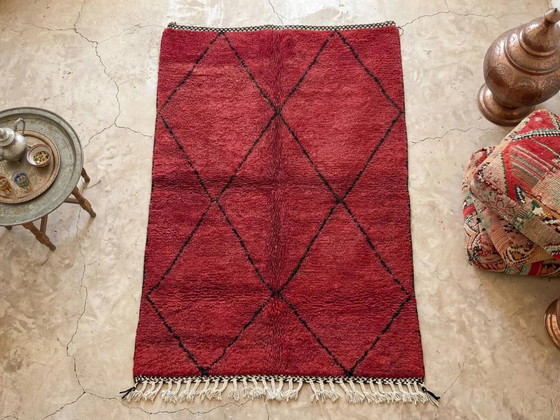 Tappeto tradizionale fatto a mano 250cm x 150cm Marocchino – Tappeti, Wool (photo 6 of 7)