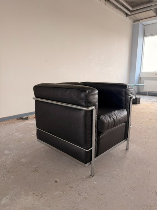 Cassina LC2 fauteuil