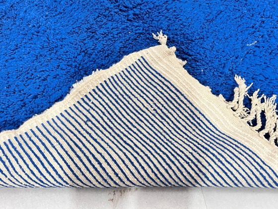 Image 1 of Einfacher marokkanischer Wollteppich, 200 cm x 300 cm