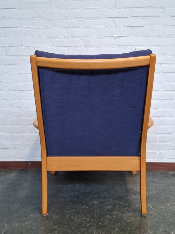 Image 1 of Sillón escandinavo de mediados de siglo con sistema de suspensión Freespan