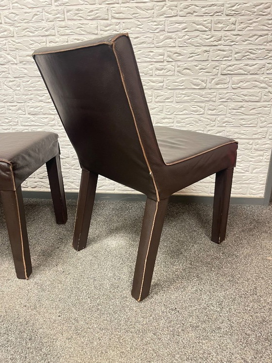 Image 1 of Set of 4 ‘SAAR’ chairs by Piet Boon