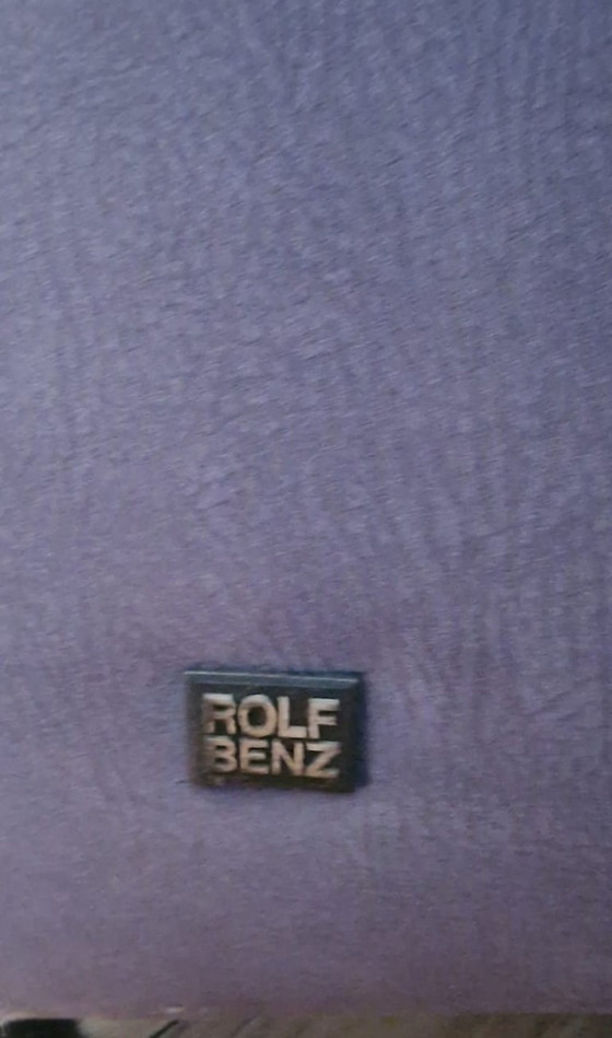 Image 1 of Rolf Benz bank en fauteuil