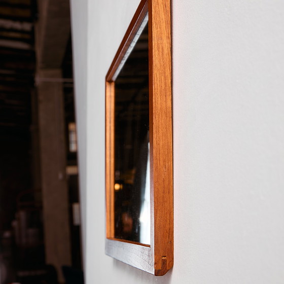 Image 1 of MK10441 Specchio con cornice in teak