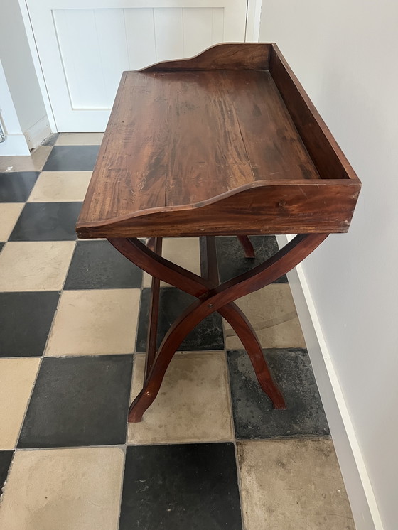 Image 1 of Beautiful vintage butler tray