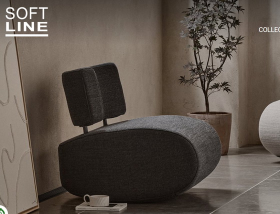 Image 1 of Softline Apollo design lounge and rocking chair