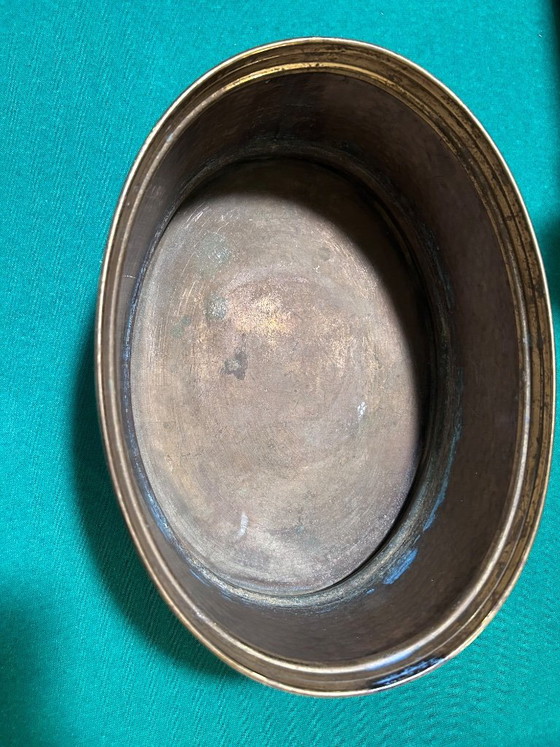 Image 1 of Jardiniere Ottone anni 60