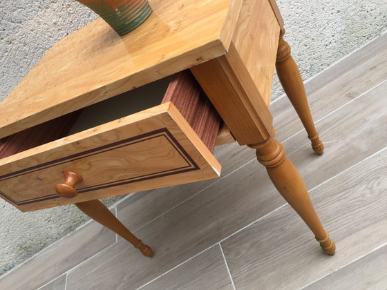 Image 1 of Comodino vintage in formica e legno