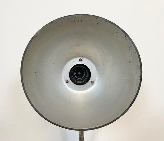 Image 1 of Lampada da tavolo industriale da officina tedesca di Reif Dresden, anni '50