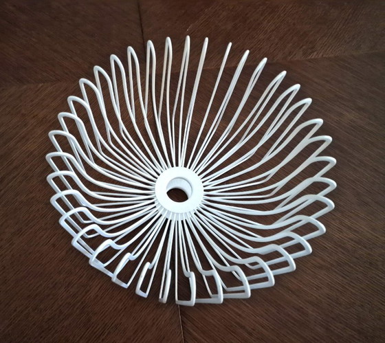 Fruit Bowl Ehlen Johansson for Ikea, Metal, White, Modern (photo 3 of 7)