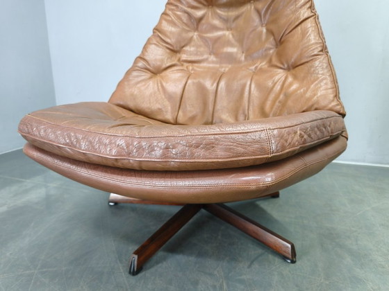 Image 1 of MS68 Lounge Chair and Ottoman by Madsen & Schubell, 1960s