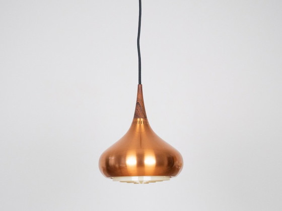 Image 1 of Coppia di 2 lampade a sospensione vintage danesi Orient di jo Hammerborg, Fog og Morup, 1963