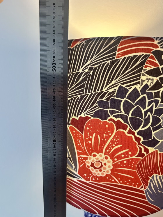 Image 1 of Vase lamp made from VEB Haldensleben ceramics – GDR | Upcycled one-of-a-kind piece