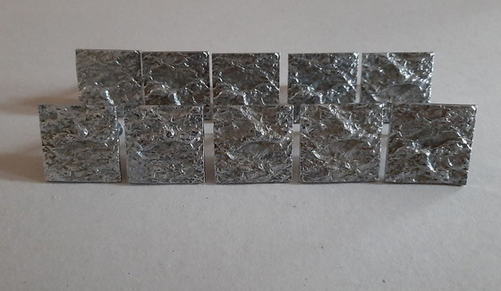 Image 1 of Pomelli brutalisti (10) per armadi o cassetti