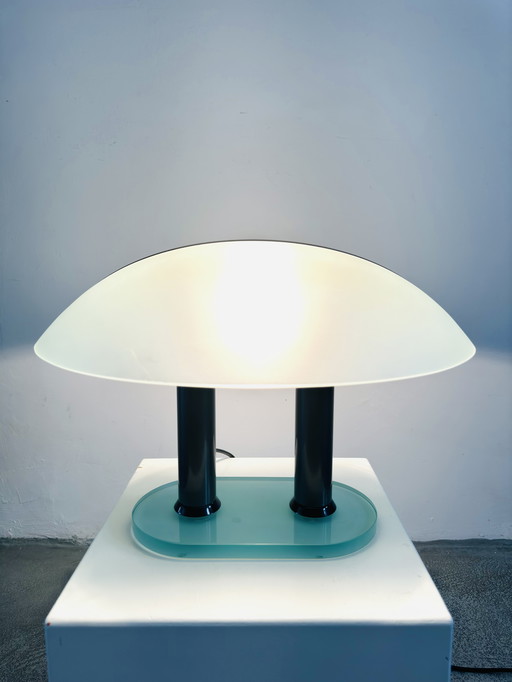 LAMPE DE TABLE PRATER PAR BILUMEN, ITALIE, années 1990