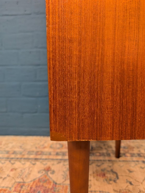 Image 1 of Vintage hall closet with mirror, 1960s