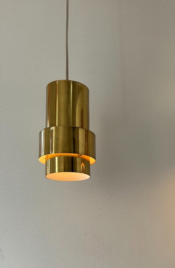 Image 1 of Coppia di pendenti d'epoca, ottone, Svezia 1960