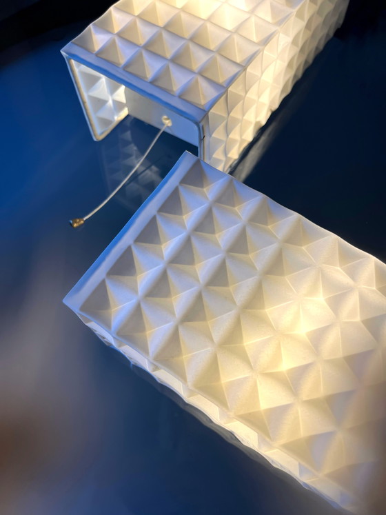 Image 1 of Uniek! Design Rudolf Arnold wandlampen