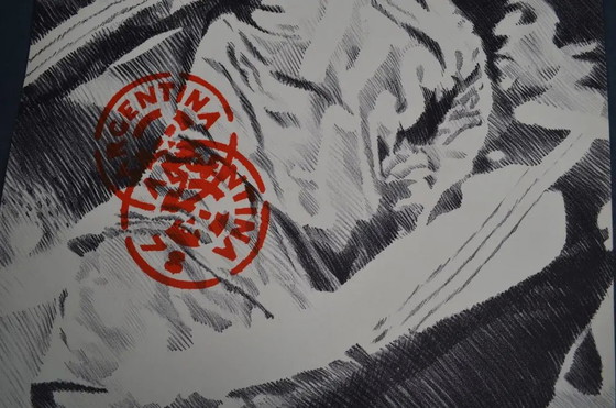 Bernard Rancillac ( ) « Argentina » Lithographie couleur Signée et Justifiée 94/100 (photo 3 of 8)