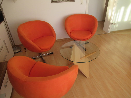 3 x Chaise planète "Stokke