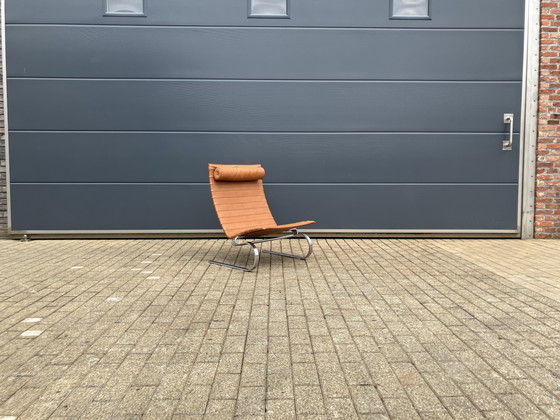 Image 1 of 1ère édition PK20 Chair E. Kold Christensen par Poul Kjaerholm