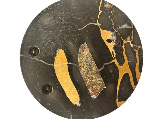 Image 1 of Wiener Bronzehund Scottish Terrier Österreich Marmor Tropfschale Eingangsschublade Wien